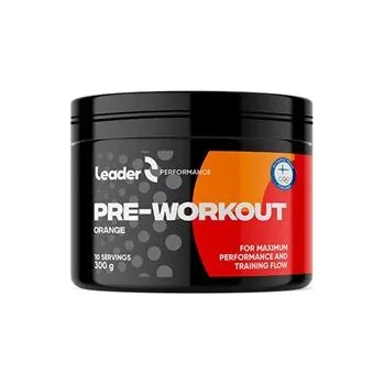 Anabolizér Leader Pre-Workout 300 g pomeranč