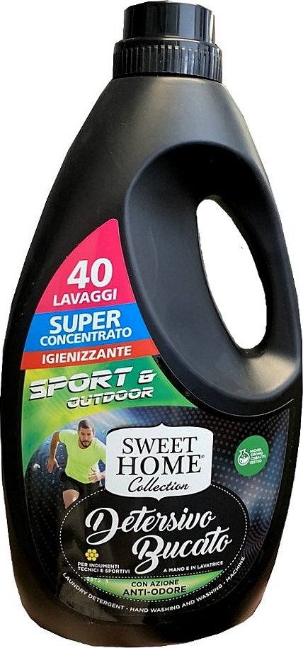 Sweet home detersivo bucato gocce di seta - 40 lavaggi