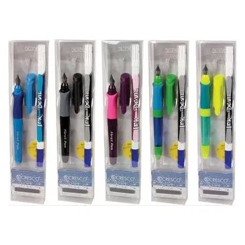 Set školních potřeb Pióro wieczne First Pen + wymazywacz + 6 naboi