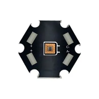 Elektronická součástka LED Dioda 1W, UV 265-285nm