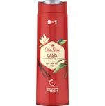 Old Spice Oasis 3v1 sprchový gel 400 ml
