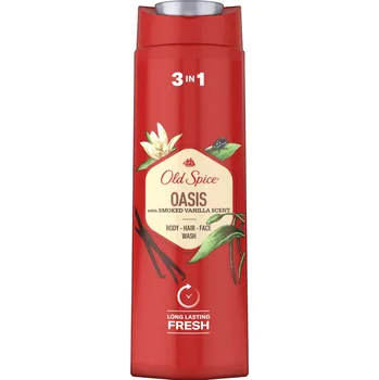 Sprchový gel Old Spice Oasis 3v1 sprchový gel 400 ml