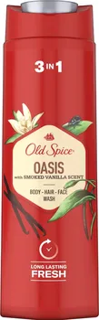 Sprchový gel Old Spice Oasis 3v1 sprchový gel 400 ml