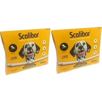 Scalibor Protectorband, 1000mg, antiparazitní obojek pro psy 65 cm (balení 2ks) výhodné balení 2 kusů