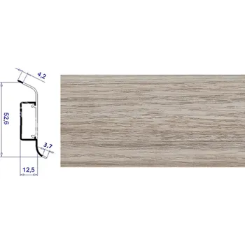 soklová lišta Fatra PVC soklová lišta THX L0027 (250 cm)