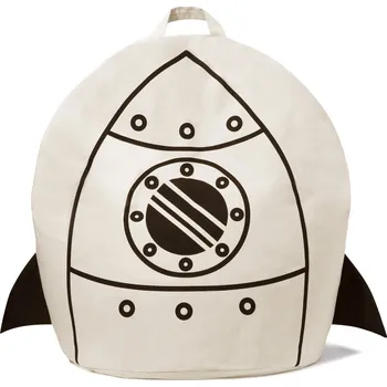 Sedací pytel Dětský sedací vak Bini Raketa L