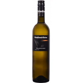 Víno Neuburské 2021 jakostní 0,75 l polosuché bílé Vinařství Vladimír Tetur