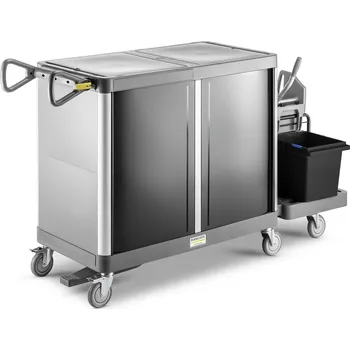 Úklidový vozík Největší úklidový vozík Kärcher FM ExpertPro 100/ W Tp - 1831x650x1062mm (1.321-010.0)