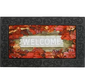 Rohožka Vnitřní čistící vstupní rohož FLOMA Venga Welcome - délka 45 cm, šířka 75 cm a výška 0,6 cm