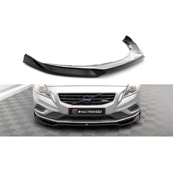 Přední splitter V.2 Volvo S60 R-Design Mk2