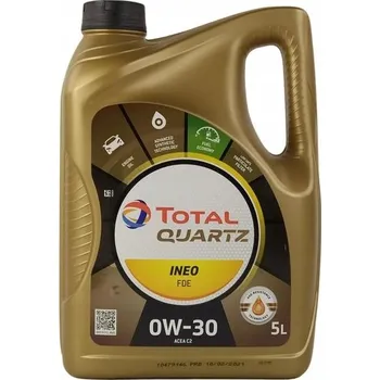 Motorový olej TOTAL QUARTZ INEO FDE 5 l