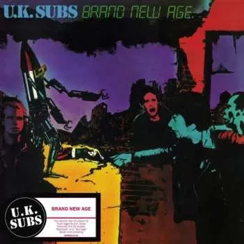 Zahraniční hudba LP UK Subs: Brand New Age 2023 High Quality Vinyl