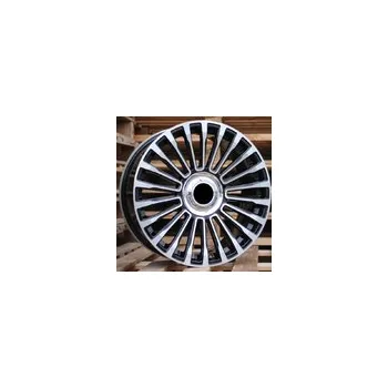 Alu kolo Racing Line B1365 LAND 9,5x21 5x130 ET40.00 černá + leštění