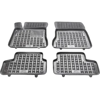 autokoberec Rezaw-Plast, Gumové koberce se zvýšeným okrajem, Mercedes GLB I, 2019-