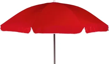 Slunečník Bo-Camp Parasol Articulated Arm 200 cm červený