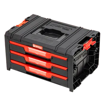 Qbrick System PRO Box na nářadí Drawer 3 Toolbox 2.0 Expert 45 cm x 24,4 cm x 31 cm černý