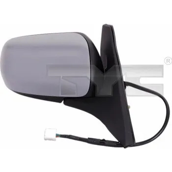 Auto zrcátko Vnější zpětné zrcátko TYC 320-0004