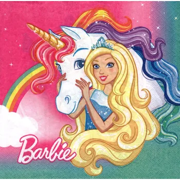 Papírový ubrousek UBR-E24, Ubrousek, 16x16 cm, PANENKA, 1 kus