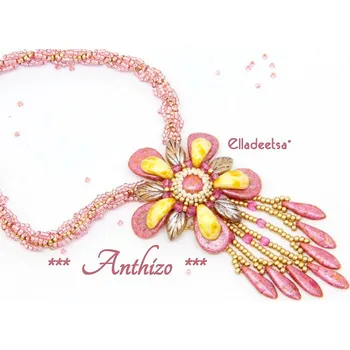 Korálek Náhrdelník Anthizo č.1613 - stavebnice