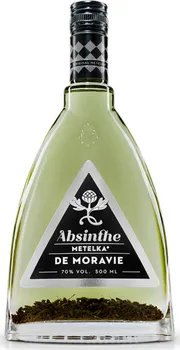 Absinth Metelka Absinthe De Moravie 70 % 0,5 l