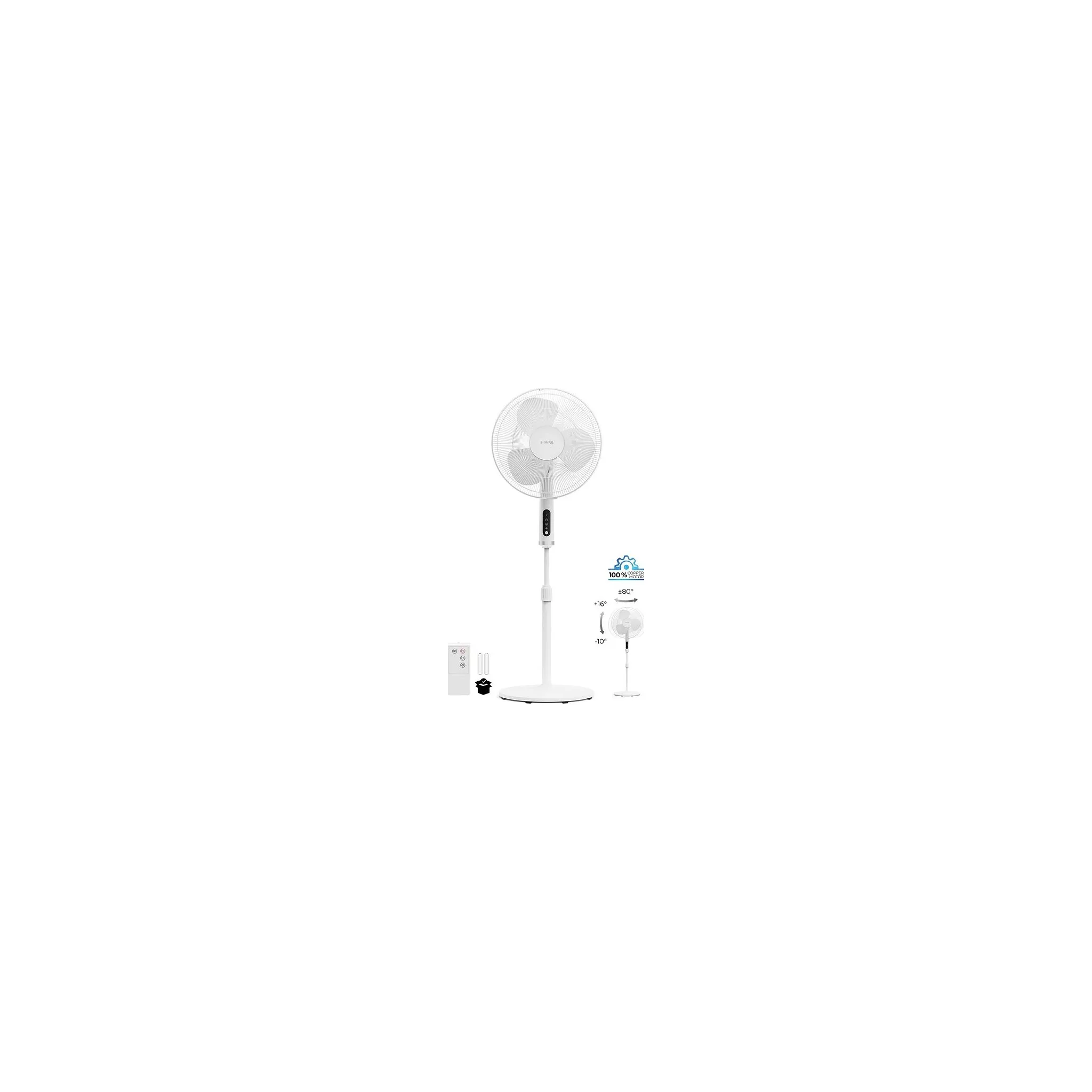 Fotografie 2 - Domácí ventilátor Siguro Summer Wind FN-K350