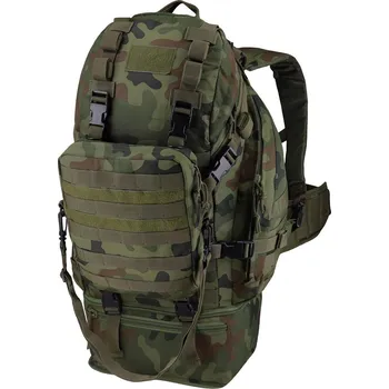 turistický batoh Batoh taktický Molle OVERLOAD 60L wz.93 Pantera Polsko CMG