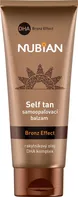 Nubian Self Tan Bronz Effect samoopalovací tělový balzám 200 ml tuba