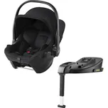 BRITAX Autosedačka set Baby-Safe Core + Baby-Safe Core Base, Space Black Space Black