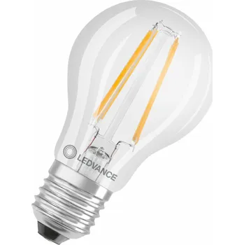 Žárovka LEDVANCE LED CLASSIC A 60 P 6.5W 840 FIL CL E27 4099854062667