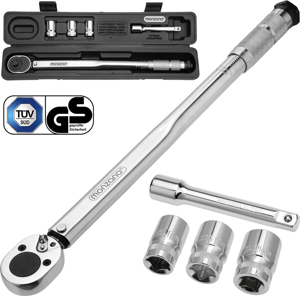 Monzana Momentový klíč 5ti dílný 105065