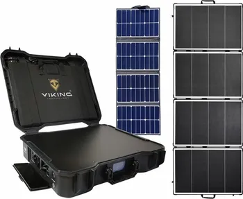 Záložní zdroj Viking X-1000 + solární panel X80 + solární panel HPD400