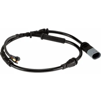 Brzdová destička Výstražný kontakt, opotřebení obložení TRW GIC404