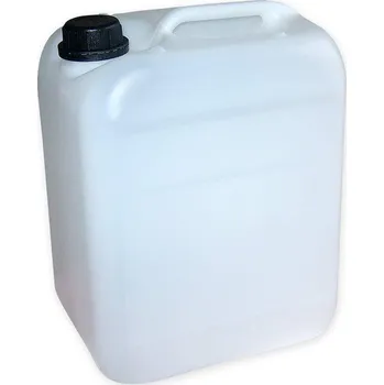 Kanystr Kanystr plastový, objem 10 l, bílý