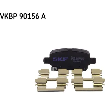 Brzdová destička Sada brzdových destiček, kotoučová brzda SKF VKBP 90156 A