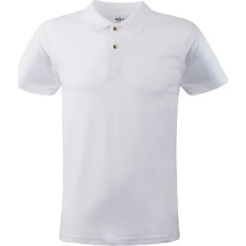 Pánská móda Procera pánské polo tričko MPS180 bílé