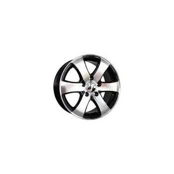 Alu kolo Racing Line BK747 Opel 7x16 5x114,3 ET45.00 černá + leštění