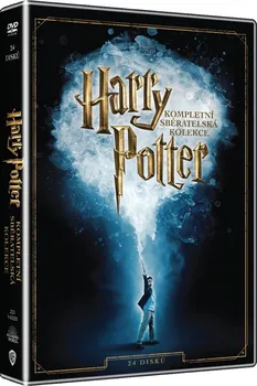DVD film Harry Potter: Kolekce 1-8 (2023) 24 DVD