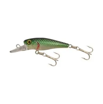 Umělá nástraha Kamasaki wobler Perch 3 Green/Silver 4,5cm 3,5g