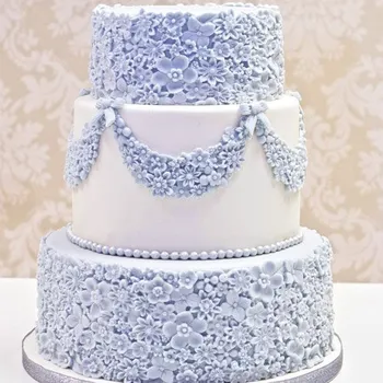 Květinový pás velký - silikonová forma Karen Davies - Karen Davies