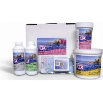 Bazénová chemie Pooltechnika CTX 570 Nepěnící algicid k protiproudu 1l