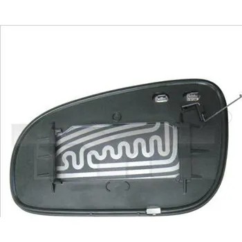 Autosklo Sklo do zrcátka, vnější zrcátko TYC 338-0056-1