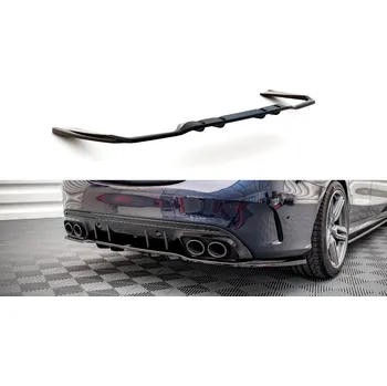 Centrální zadní splitter (with vertical bars) Mercedes-AMG C 43 Sedan W205 Facelift