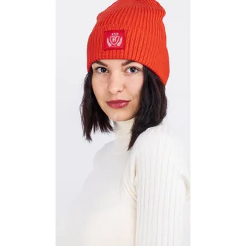 Čepice Heavy Tools dámská pletená čepice Piura cihlová