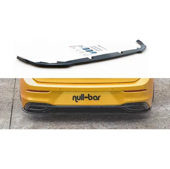 Central Rear Splitter VW Golf 8