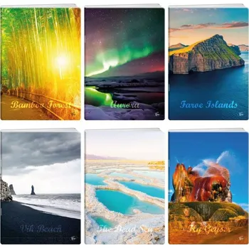 Sešit Sešit 444 Elisa virgin nature