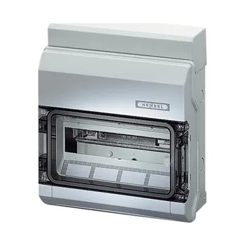 Rozvaděč Skříň HENSEL KV 9112 jističová KV 9112