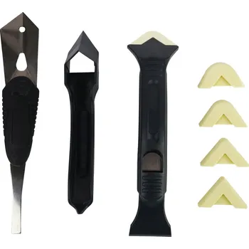 Malířská stěrka Seřezávač starých silikonů - sada 8ks