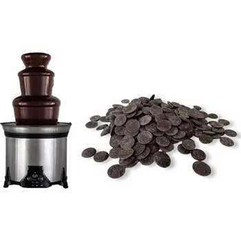 Čokoláda Čokoláda do fontány - hořká 200g