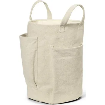 Organizér oblečení Ferm Living Úložná taška Pocket Storage Bag, off white