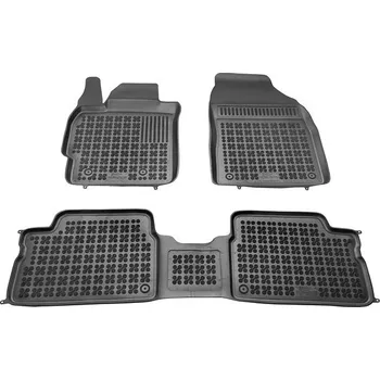 autokoberec Rezaw-Plast, Gumové koberce se zvýšeným okrajem, Toyota Auris, 2006-2012